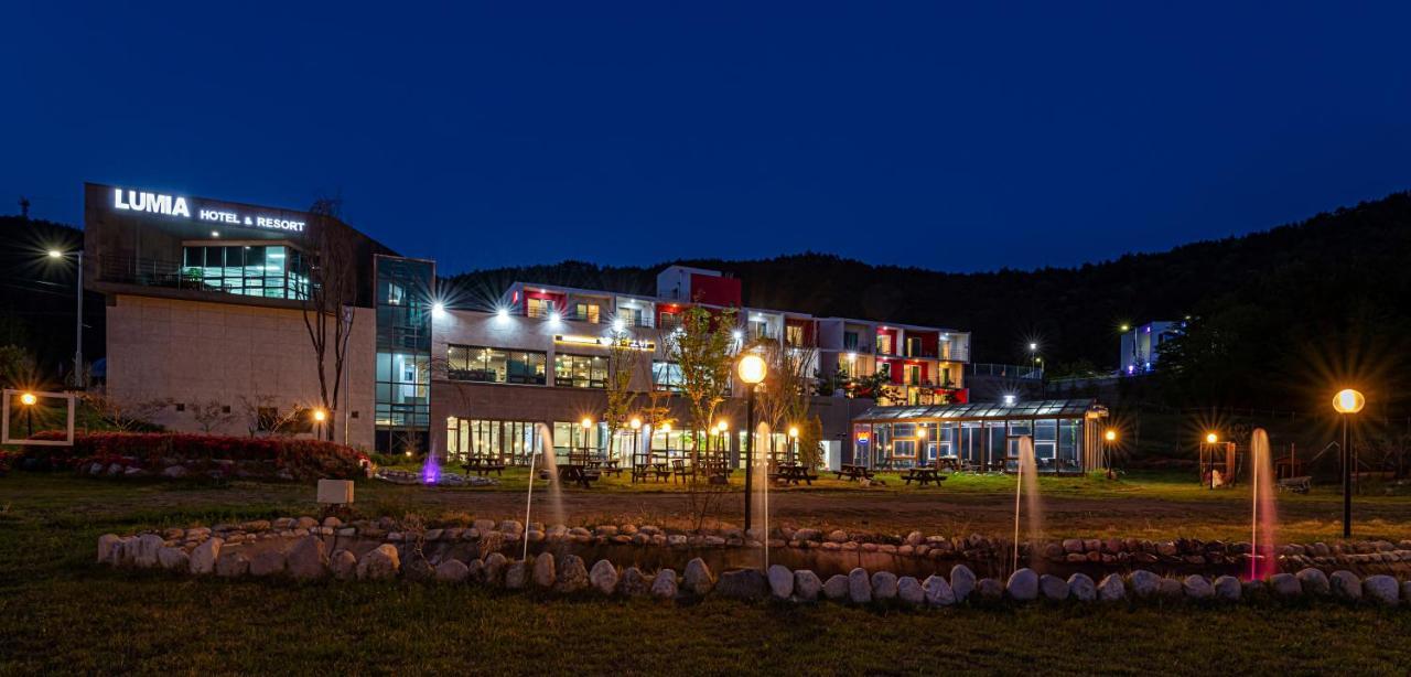 Wando Lumia Hotel & Resort ภายนอก รูปภาพ